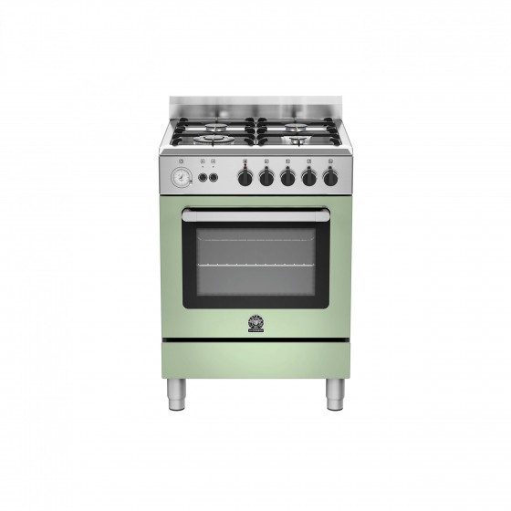 La Germania PRM66 40G XV T Κουζίνα Αερίου 56lt Πράσινο La Germania PRM66 40G XV T Κουζίνα Αερίου 56lt Πράσινο